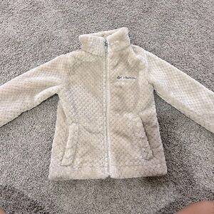Girls Columbia Sherpa fleece size XXS 4/5